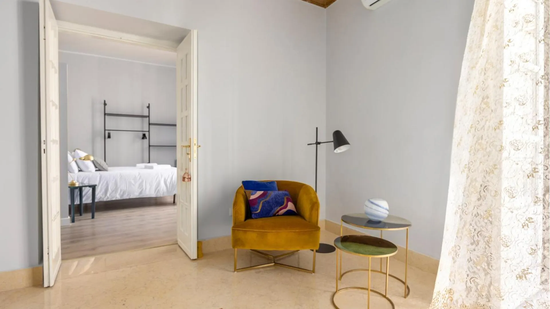 아파트 Verosicily Sant'Elia Suite 팔레르모